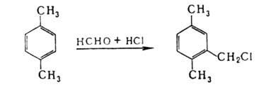 Хлорметилирование ароматических соединений