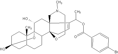 4-бромбензоилбатрахотоксинин А