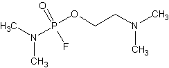 диметиламидо-O-2-диметиламиноэтил-фторфосфат