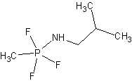 изобутиламино-метилтрифторфосфоран