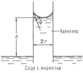 Капиллярное поднятие жидкости
