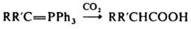 Карбоксилирование металлорганических соединений