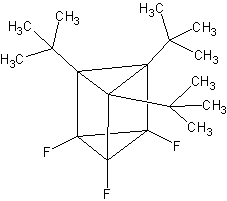 1,2,3-три-трет-бутил-4,5,6-трифторпризман