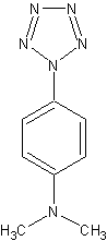 4-(N,N-диметиламино)фенилпентазол