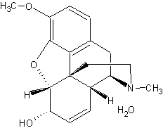 кодеина моногидрат
