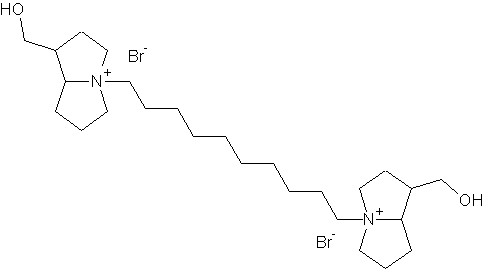 1,10-бис-(трахелантамидиний)декан дибромид