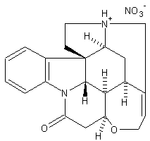 стрихнина нитрат