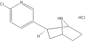 (+)-эпибатидина гидрохлорид