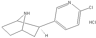 (-)-эпибатидина гидрохлорид