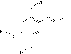 транс-1-пропенил-2,4,5-триметоксибензол