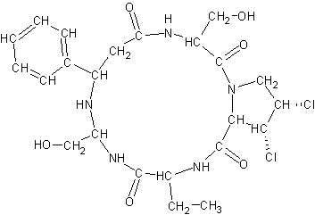 циклохлоротин