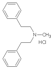 N-метил-2,2'-дифенилдиэтиламина гидрохлорид