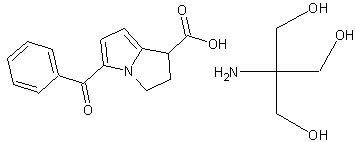 трометамин кеторолака