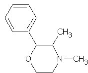 3,4-диметил-2-фенилтетрагидро-1,4-оксазин