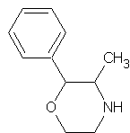 dl-3-метил-2-фенилтетрагидро-1,4-оксазин
