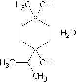 цис-1,8-ментандиола гидрат